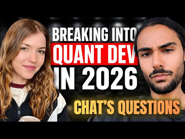 Quant Trading in 2026: Worklife Balance, Important Skills and Chat's Burning Questions