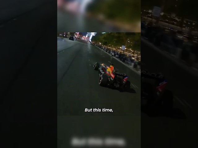 The F1 Las Vegas GP was a Fustercluck
