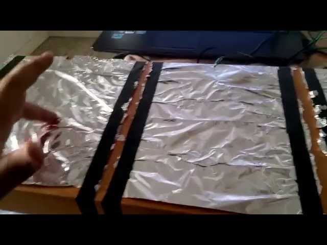 Tinfoil piano