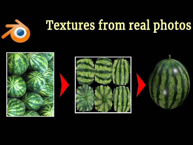 How to create textures from real photos in Blender 2.9 - 179