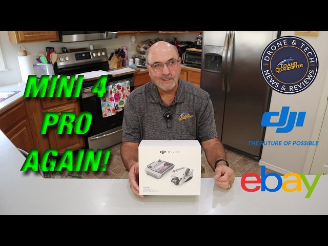 DJI Mini 4 Pro is BACK! I Bought a Nearly New One on eBay After Regretting Selling Mine!