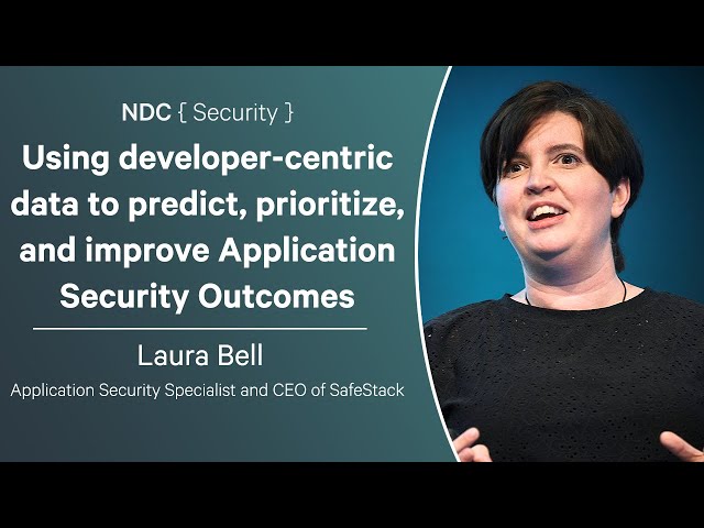 Using developer-centric data to predict, prioritize, and improve App Security Outcomes - Laura Bell