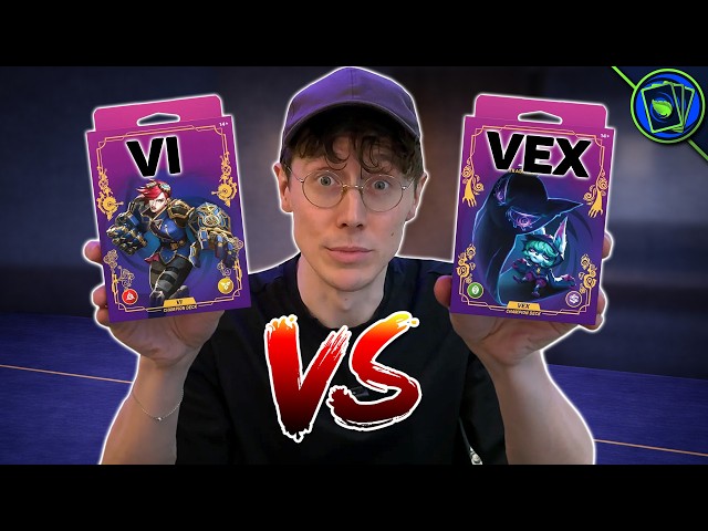 CHAMPION DECK DUEL | VI vs VEX  | Riftbound, Best of Three