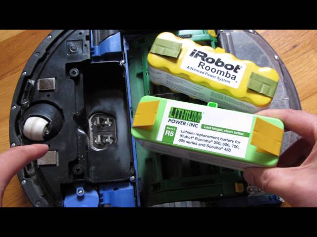 iRobot Roomba Lithium Battery Part 4 - Performance Test Review
