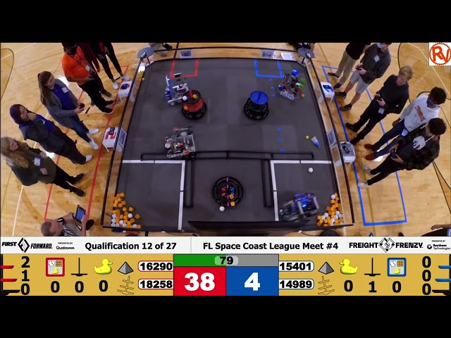Qualification 12 FTC FL Space Coast Meet #4