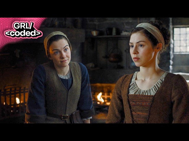 outlander: blood of my blood (2025) - julia's pregnancy secret gets a terrifying ultimatum