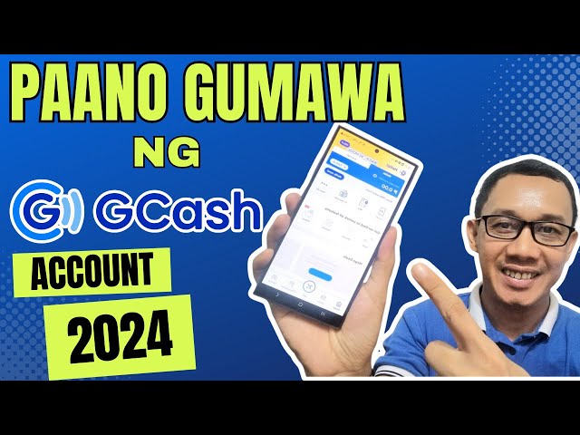 Paano Gumawa Ng GCASH Account 2024 Tutorial | Paano Mag Register Sa Gcash
