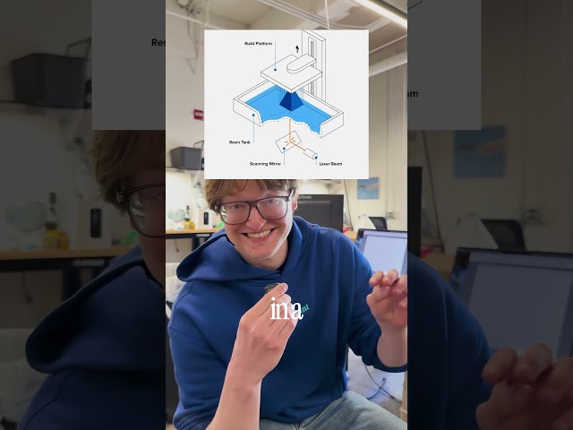 he reinvented the 3D printer #tech #3dprinting #startup