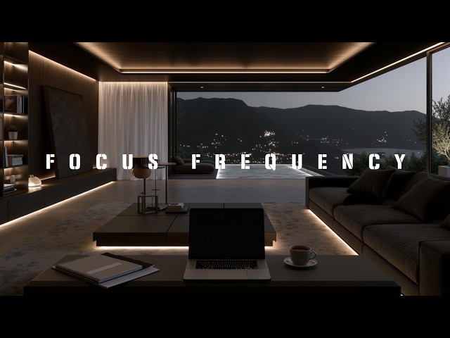 Alpha Waves Music - Focus Frequencies And Brainwave Music For Mental Clarity And Deep Work