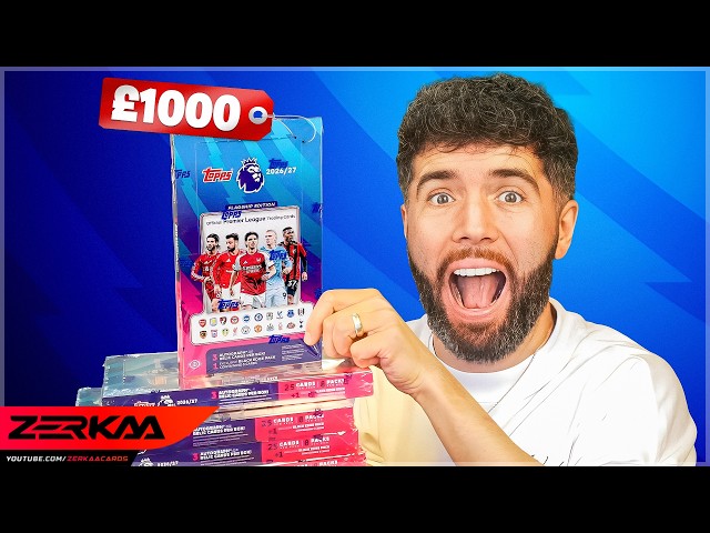 I Spent £1000 On *NEW* Premier League Boxes...