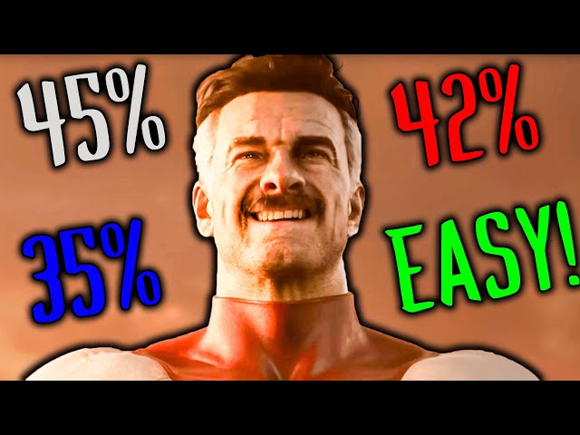 Omni Man OPTIMAL Combo Guide (MK1)
