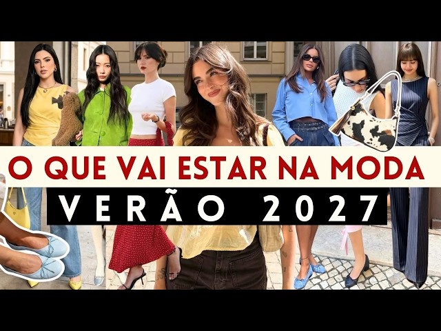 🔴WHAT'S TRENDING FOR SUMMER 2027?