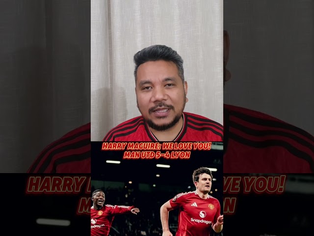 Harry Maguire is us! Rising above hate! #harrymaguire #manchesterunited #allsportabp