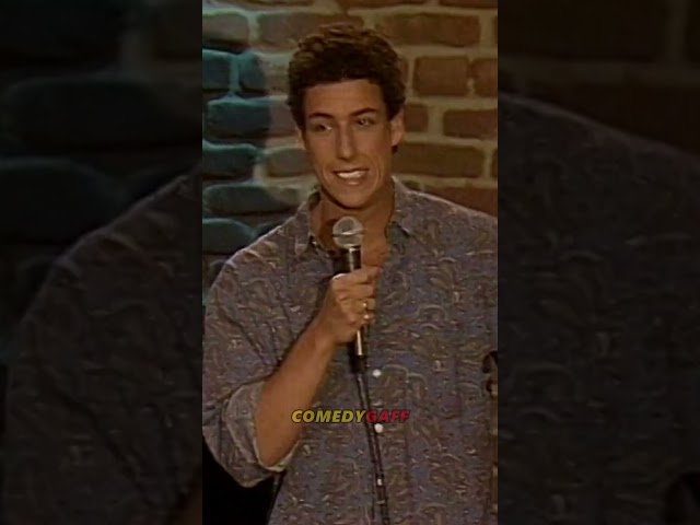 Good looking Girls intimidate Adam Sandler... (1989)