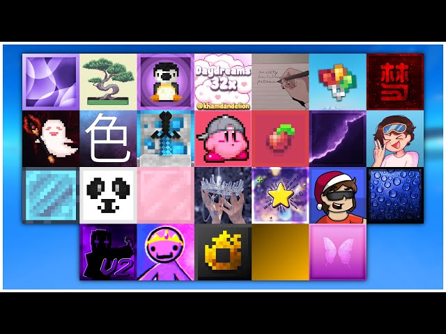 THE BEST TEXTURE PACK STARTING WITH EVERY LETTER OF THE ALPHABET