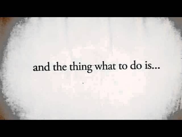 Ira Glass on the Creative Process (www.getoutthebox.org)