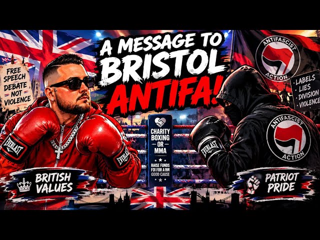 A Message To Bristol Antifa #Bristol #Antifa #patriots #charity #fight #uk 