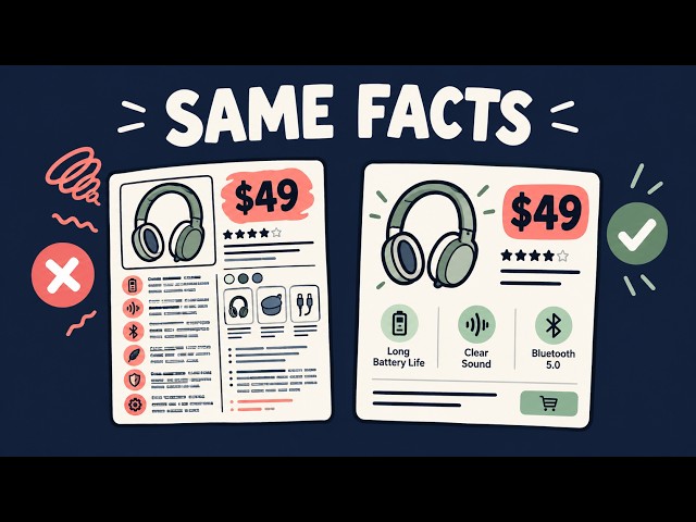 Why Easier-to-Process Products Can Feel Better | Consumer Psychology Ep.09
