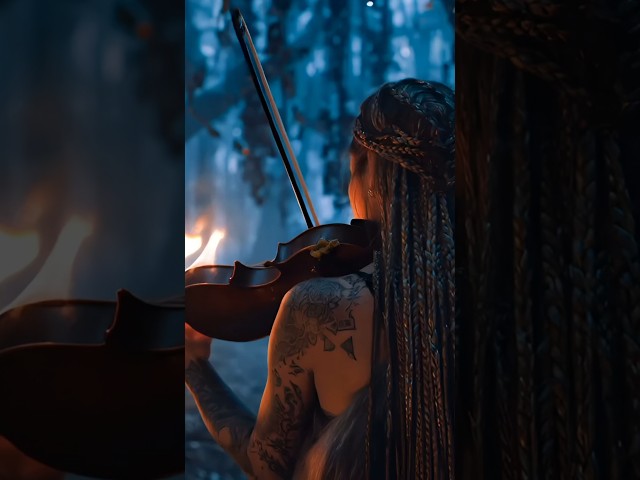 A Symphony in Three Shadows 🎻🔥 | Dark Violin Metal Instrumental
