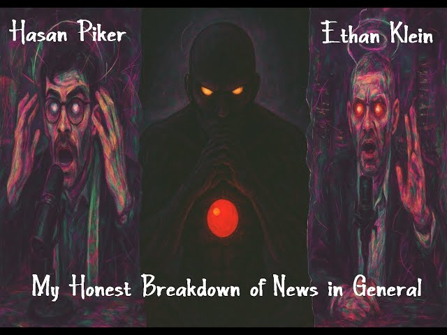 Blues of the News  Hasan Piker, Political Rage, and the Era of Civil Discourse
