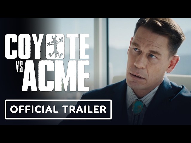 Coyote vs. Acme - Official Final Trailer (2026) Will Forte, Lana Condor, John Cena | Comic Con 2026