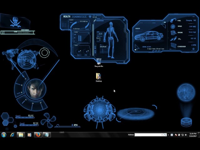 Futuristic Computer