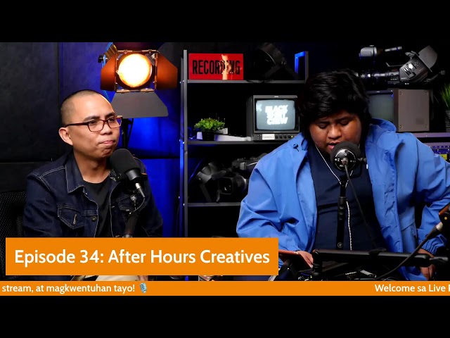 Black Shirt Crew Podcast EP34: After Hours Creative