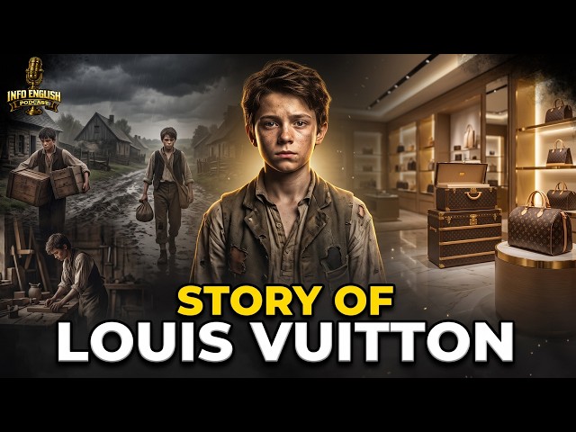 The Inspiring Story of Louis Vuitton | Learn English Through Story | English Listening Practice ✅