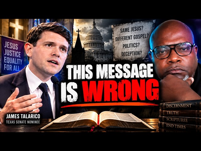 There’s Something Unusual About James Talarico’s Message