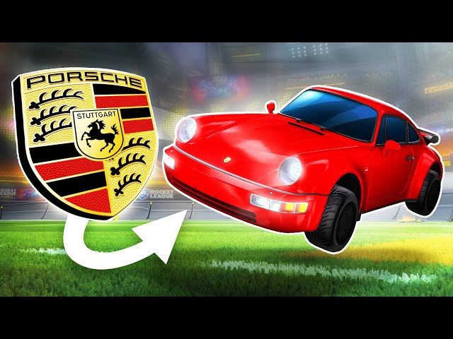*NEW* PORSCHE  FREESTYLING IN ROCKET LEAGUE