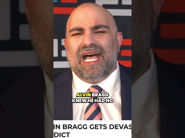 ALVIN BRAGG GETS DEVASTATING NEWS AFTER TRUMP VERDICT
