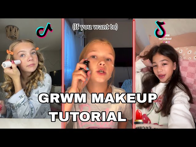 “Sephora Kids GRWM TikTok Compilation 💄 Viral Makeup Hauls & Funny Get Ready With Me Moments”
