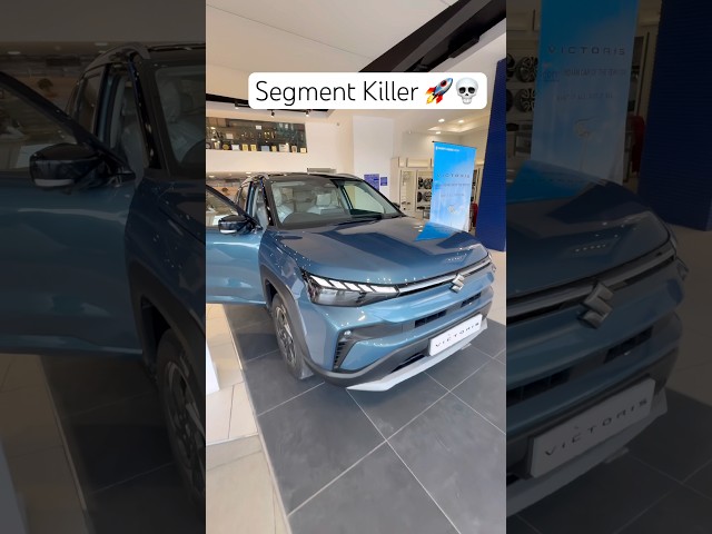 Creta walo ab bach ke raho😂🙏🏻 Victoris is segment killer 💀✅ 2026 Maruti Suzuki Victoris Zxi Plus