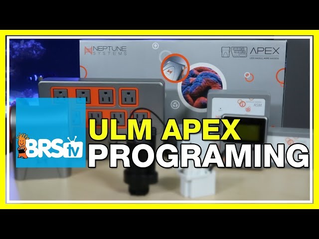 ULM Tank Trials Ep-18: Apex Programming for Ultra Low Maintenance | BRStv