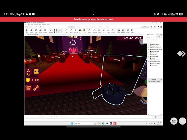 how to get Roblox studio on mobile #newupdateinrobloxbedwars #prismlivestudio #bloxfruits #bedwars
