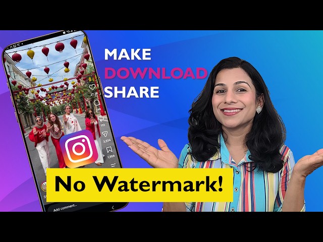 How to Create Instagram Reels with Trending Music & Download Without Watermark #instagram
