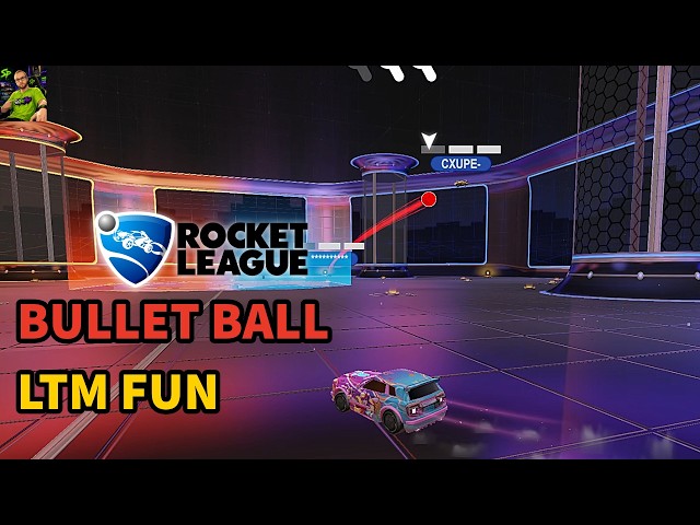 Bullet Ball LTM Mode in Rocket League is So Much Fun