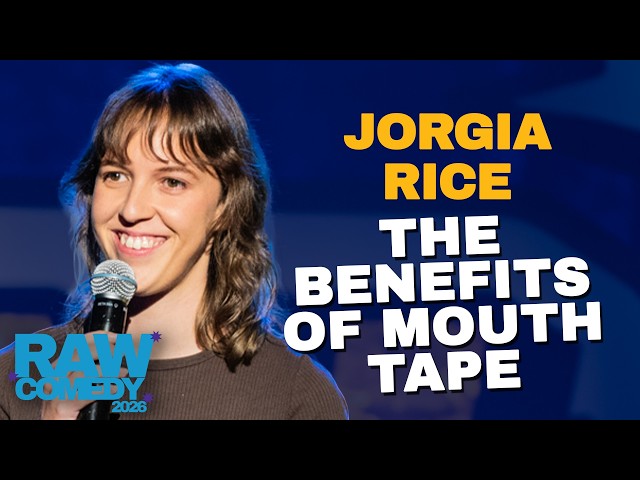 Jorgia Rice | 2026 RAW Comedy National Grand Final