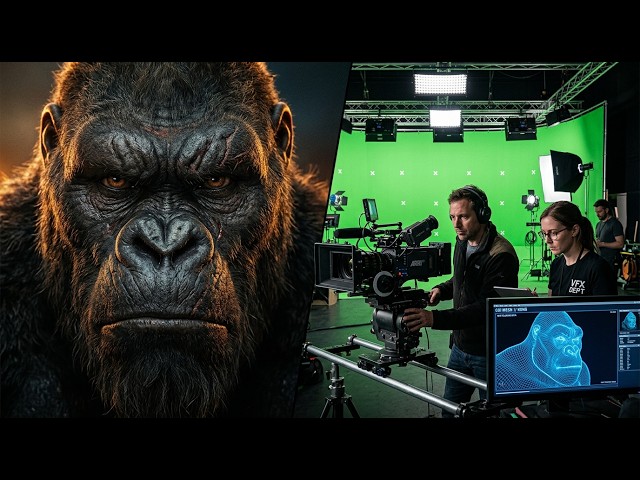How They Made KING KONG for Movies 🦍🎬  CGI & VFX Behind the Scenes