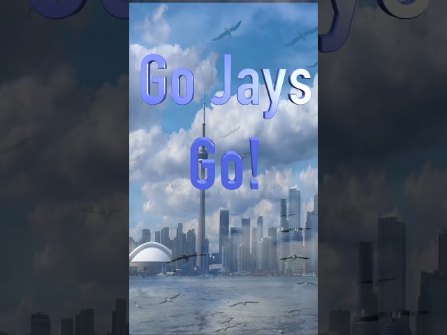 Toronto Celebrates Blue Jays Victory!