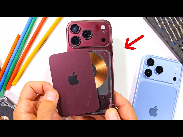 iPhone 18 Pro TEARDOWN: They aren't going to like this...