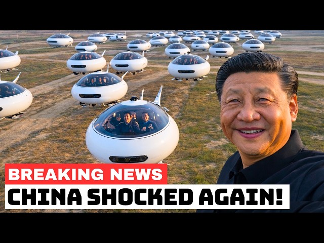 China Just Shocked The World With 10 New Technologies