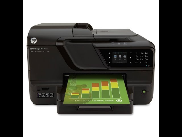 Hp Officejet Pro 8600 - How To Clean Printhead- Ink System Failure-Not Printing Black ⬇️Repair Kit⬇️