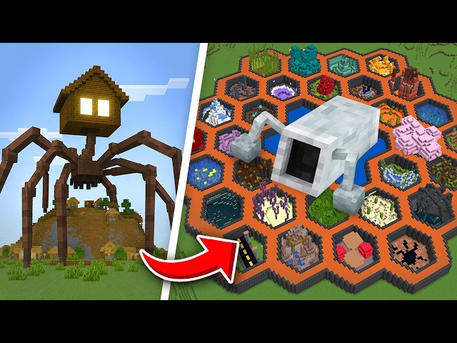 I Trapped TREVOR HENDERSON MONSTERS in Minecraft
