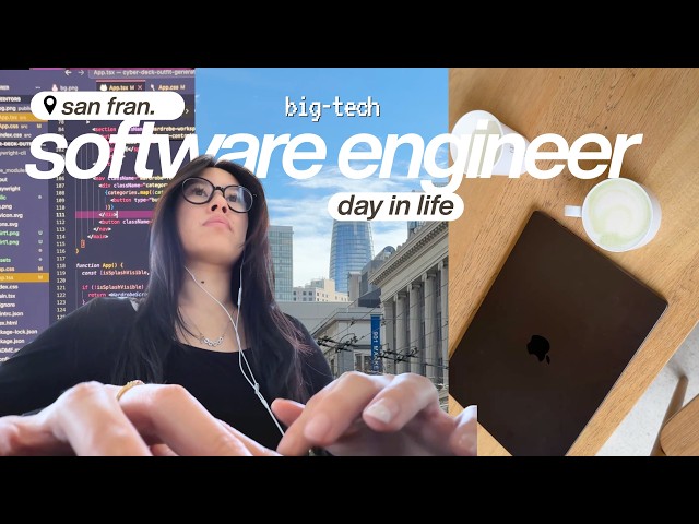 Day as A Software Engineer | coding, productivity, office tour, electronics project