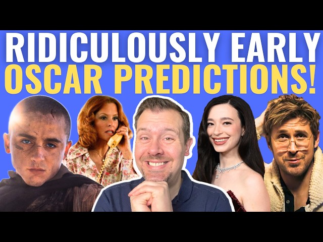 Ridiculously Early Oscar Predictions 2027!