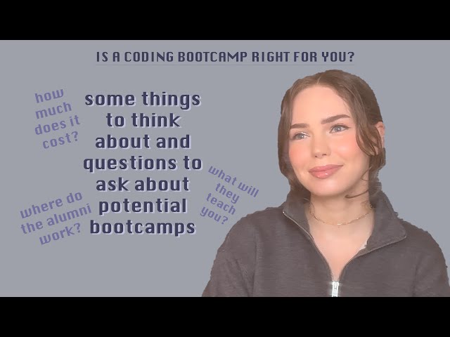 is a coding bootcamp right for you?