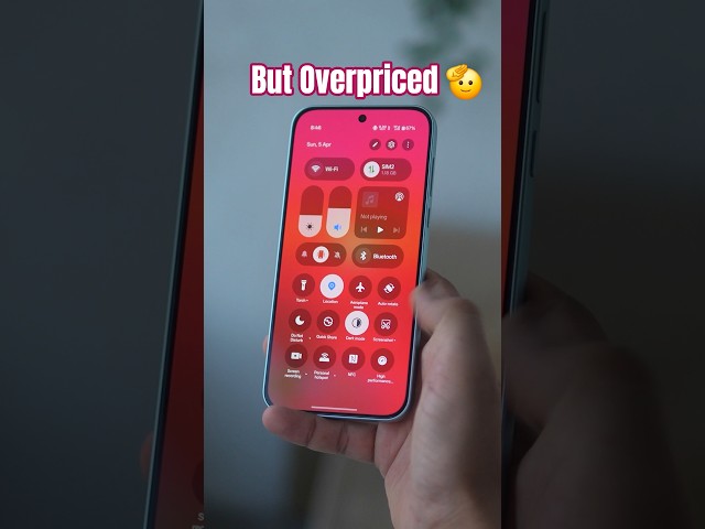 Don't BUY this Overpriced OnePlus Phone ? #shorts