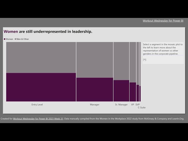 2023 Week 31 | Power BI: Create a Marimekko chart