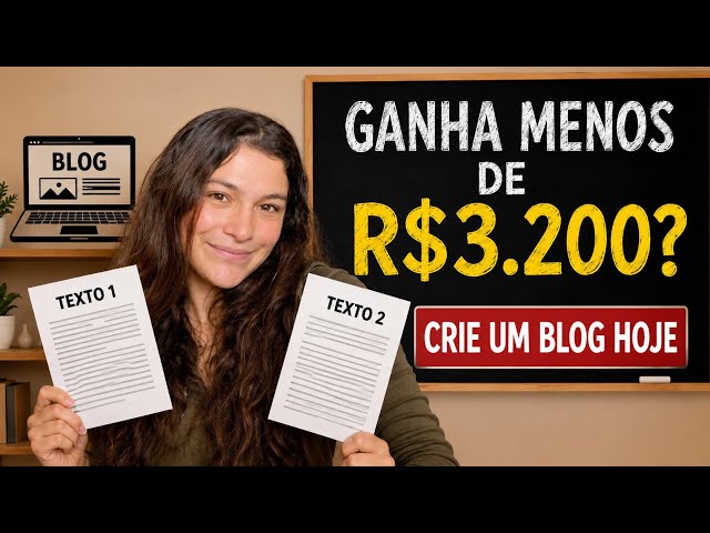A Estranha Forma de Ganhar Dinheiro Com BLOG, SEM ESCREVER